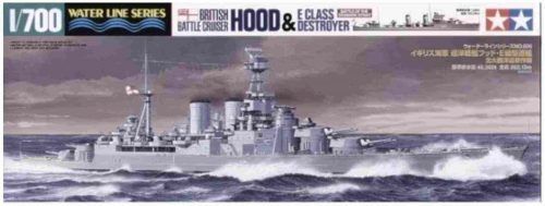 Crucero Hood y destructor clase