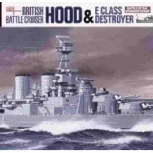 Crucero Hood y destructor clase