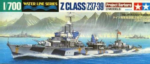 Z Class 37 and 39 Destroyer