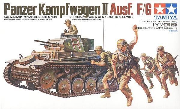 Panzer II Ausf F:G