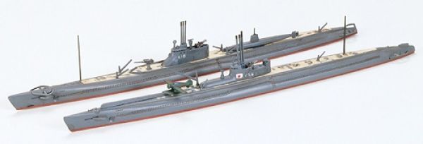 Japanese Submarines I-16 & I-58