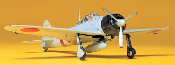 A6M2-Zero-tipo21 pintado
