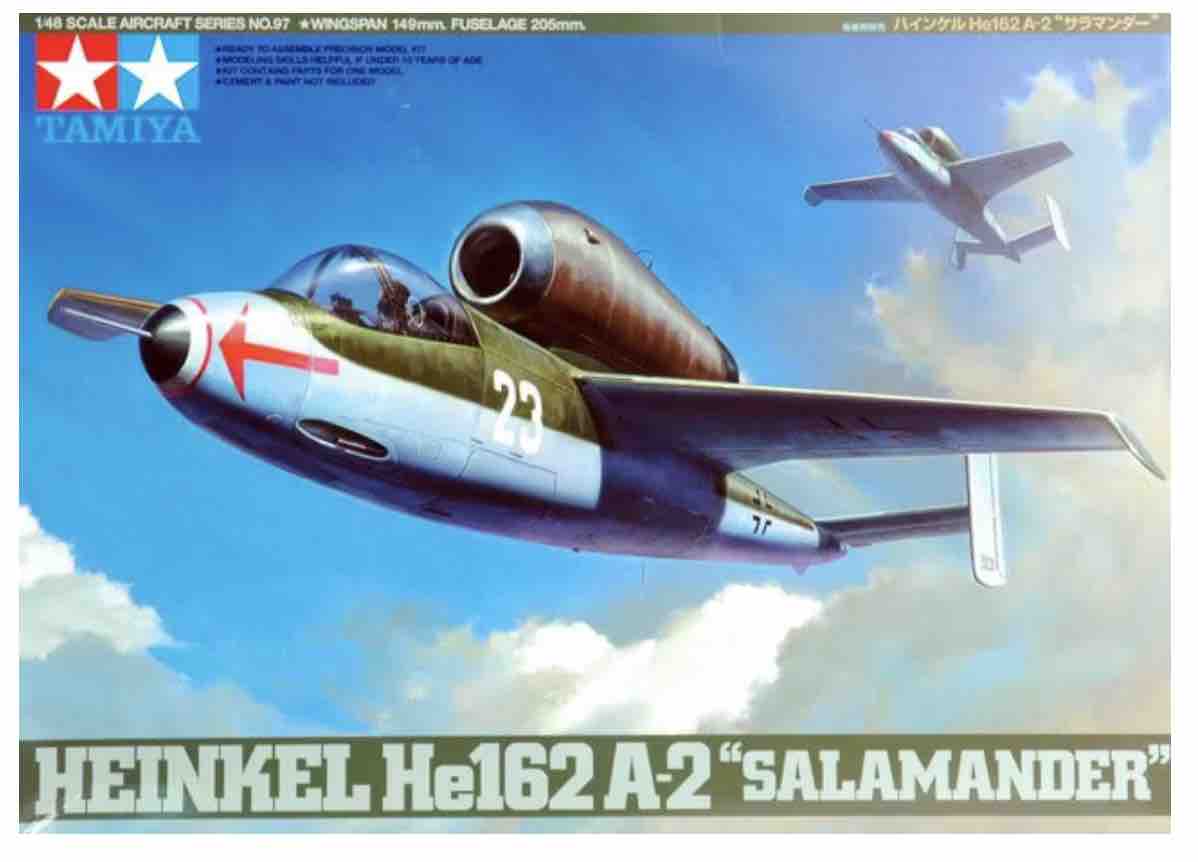 Heinkel He162 A2 Salamander