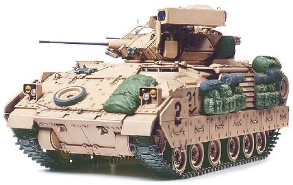 M2A2 Bradley Painted