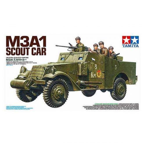 M3A1 Scout car