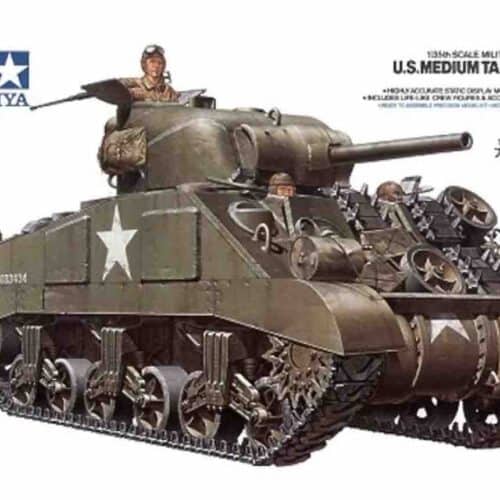 Initial M4 Sherman