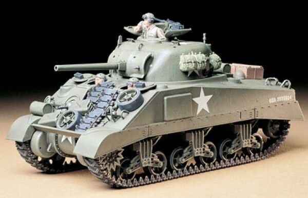 M4 Sherman terminado
