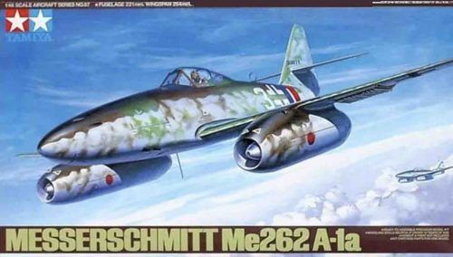 Maqueta de Messerschmitt Me262 A1a