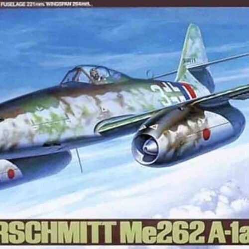 Model kit of Messerschmitt Me262 A1a
