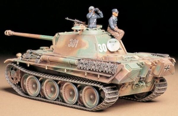 Panther Ausf G late terminado