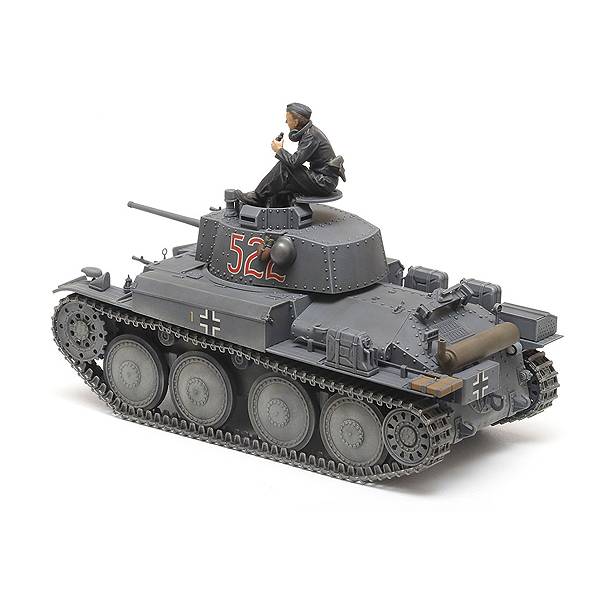 Panzer 38(t) side