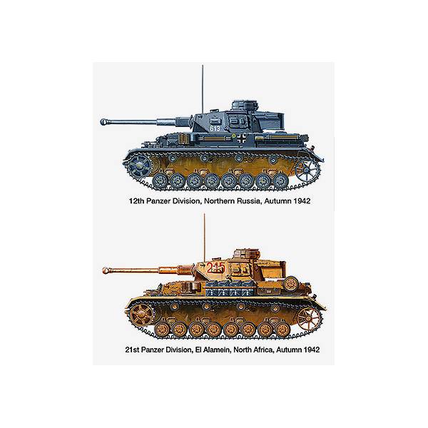 Panzer IV ausf g dibujo