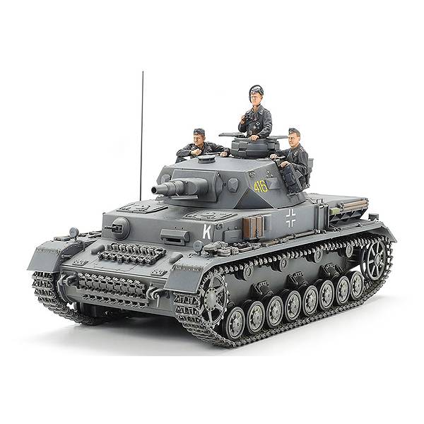 Panzer IV pintado