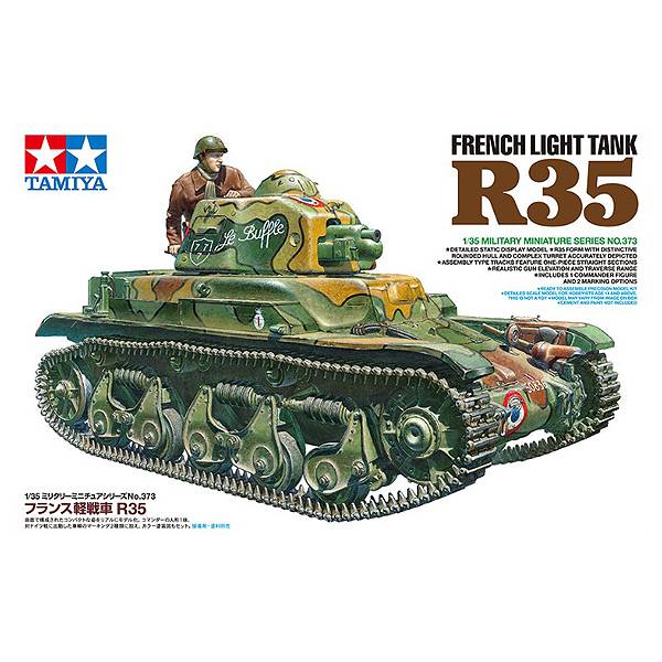 R35 tanque ligero Frances
