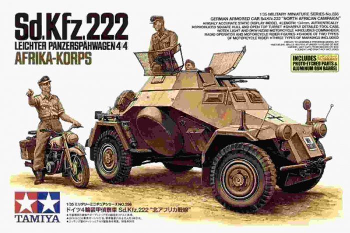 SDKFZ222 Afrika Korps