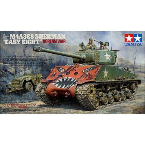 Sherman M4A3E8 guerra corea