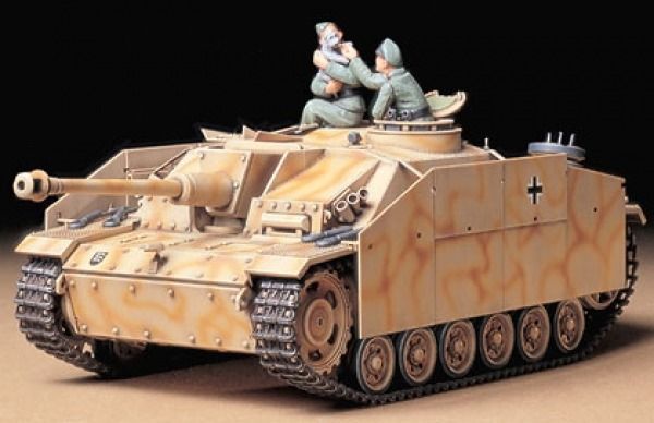 Stug III Ausf G Montado