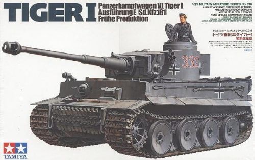 Tiger I inicial