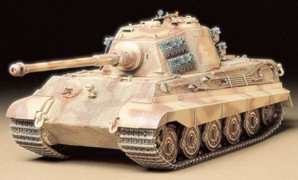 Tiger II Henschell completed