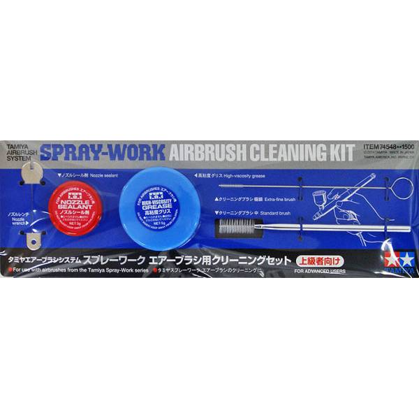 airbrush cleaning kit