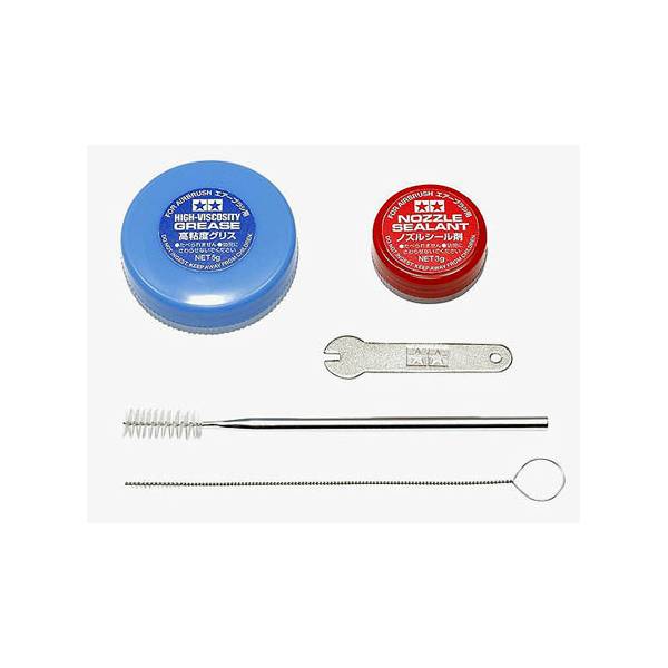 open airbrush cleaning kit