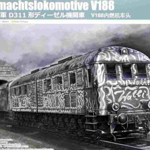 Wehrmacht locomotive V188