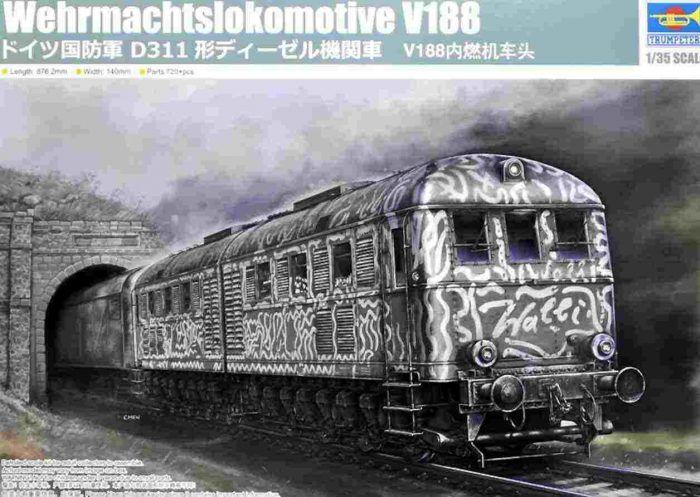 Wehrmacht locomotive V188