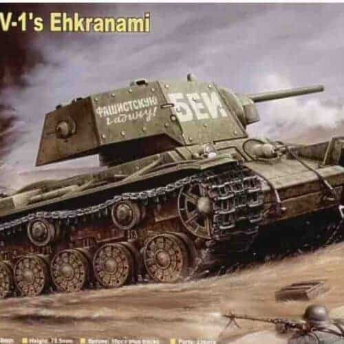Soviet tank KV-Is "Ekrany".