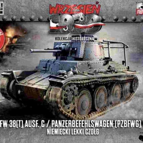 panzer 38t boxart