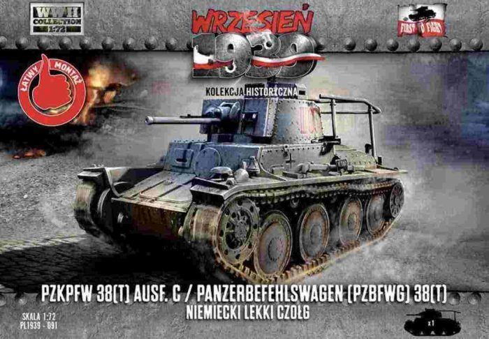 panzer 38t boxart