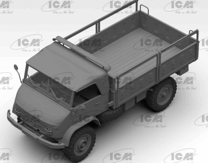 Unimog S truck mounted