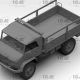Unimog S truck mounted