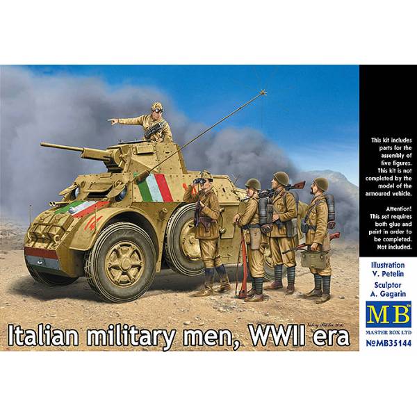 figure Italian soldiers