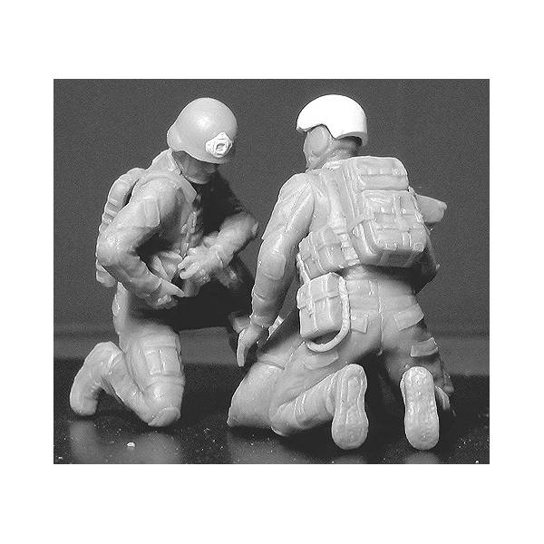 model soldiers