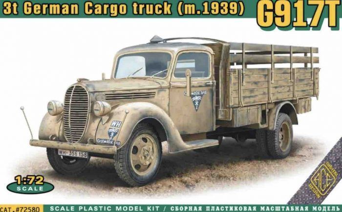 German Ford G917T truck