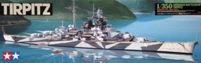 Battleship Tirpitz boxart