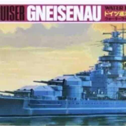 Crucero de batalla gneisenau boxart