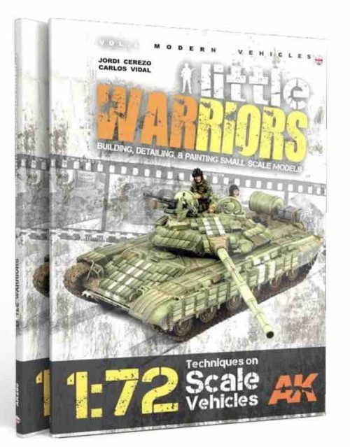 Little warriors magazine cover AK Interactive