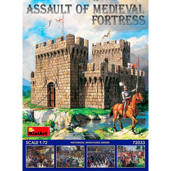 medieval castle boxart