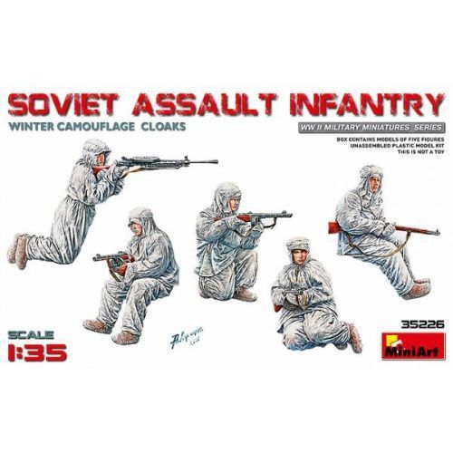 soviet infantry winter boxart