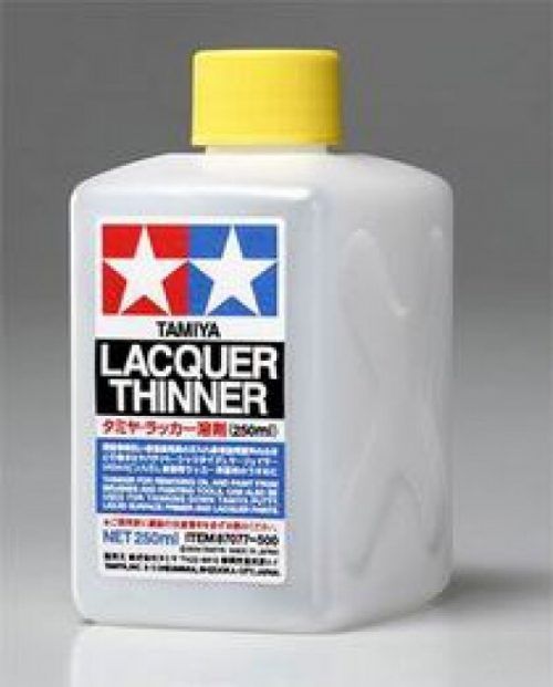 Disolvente lacquer thinner 250ml