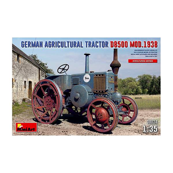 tractor agricola aleman 1938