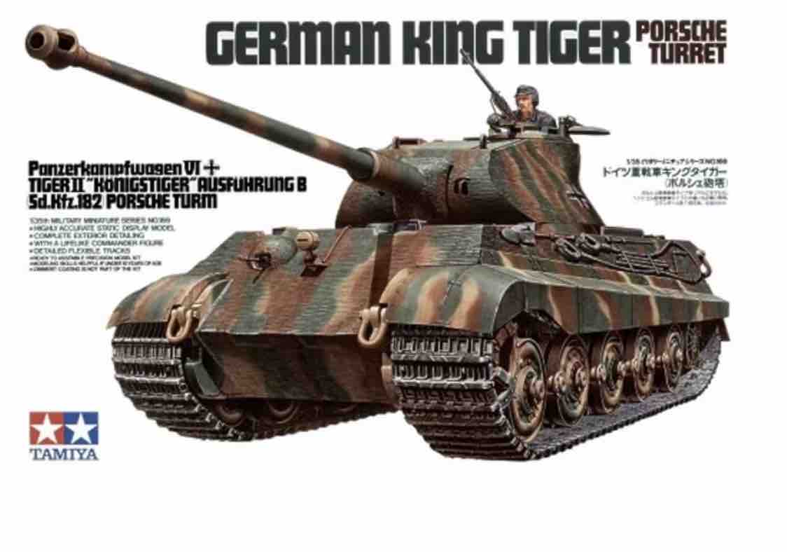35169 King Tiger (porsche)