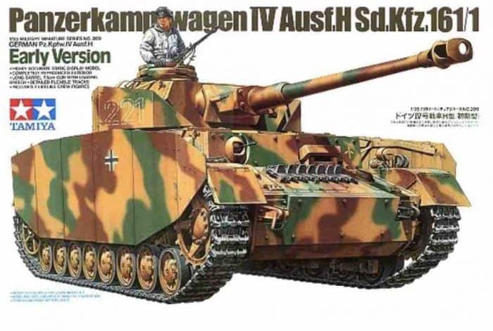 35209 panzer IV ausf H