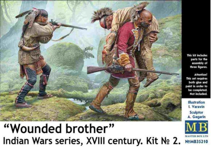 35210-Indian wars-wounded
