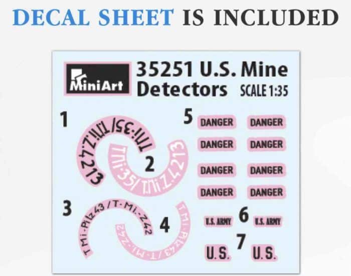 35251 mine detector decal