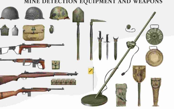 35251 mine detector weapons