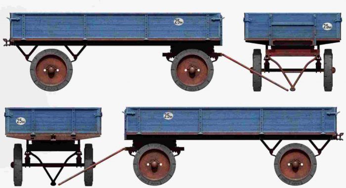 38043 german cargo truck blue