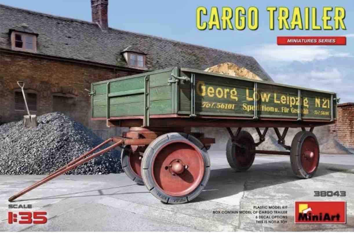 38043 german cargo truck boxart