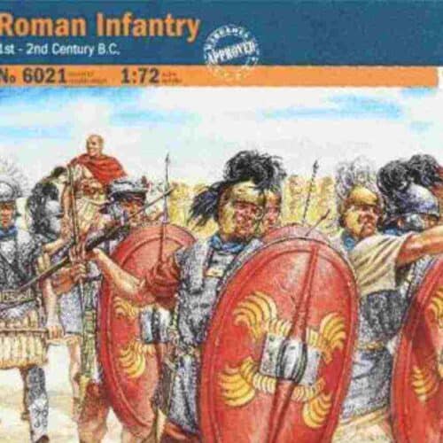 legionarios romanos